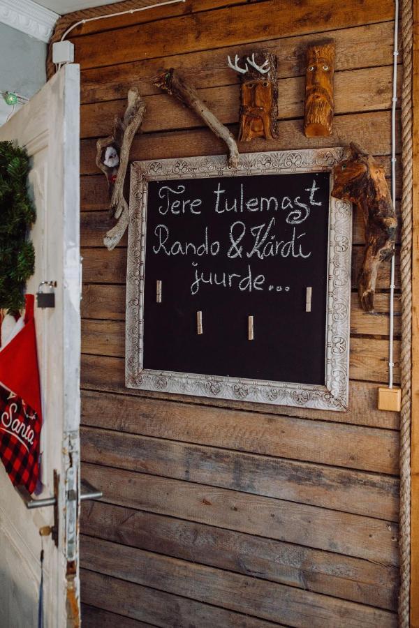 B&B Rando & Kaerdi Juures Oue Lyuganuse Buitenkant foto