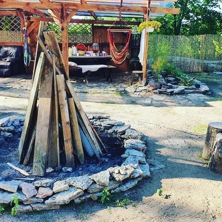 B&B Rando & Kaerdi Juures Oue Lyuganuse Buitenkant foto